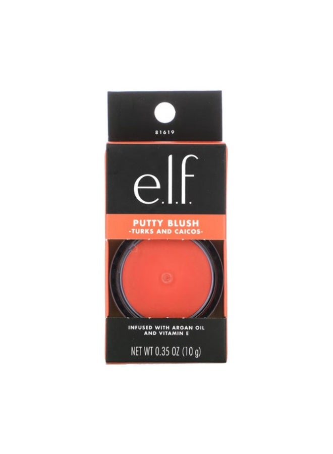 إلف احمر خدود معجون تركس وكايكوس من ايلف بحجم 10 جرام - Image 1